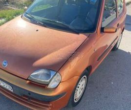 FIAT SEICENTO FIAT SEICENTO 2002 SEICENTO 1100 A/C