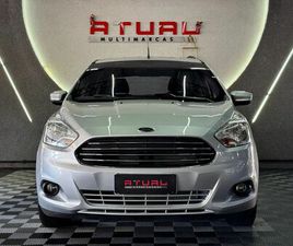 FORD KA SEDAN 1.5 SEL 16V FLEX 4P
