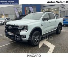 IV DOUBLE CABINE 2.3 ECOBOOST 281CH STOP START 4X4 BVA10