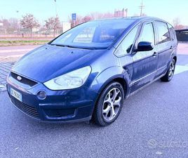 FORD S-MAX FORD SMX 1.8 DIESEL 7 POSTI
