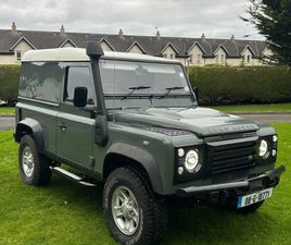 LANDROVER DEFENDER PUMA 90
