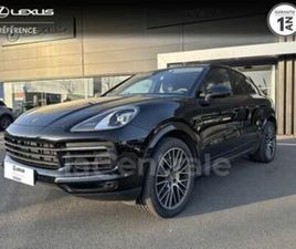 PORSCHE CAYENNE E HYBRID III 3.0 V6 E-HYBRID 462 PLATINUM EDITION TIPTRONIC BVA