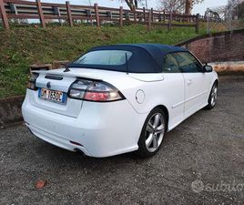 SAAB 9-3 CABRIOLET 1.9 TTID 180CV AERO KM 102.000