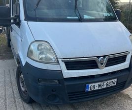 VAUXHALL MOVANO 2009