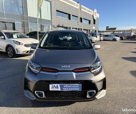 KIA PICANTO 1.0 DPI 67CH GT LINE