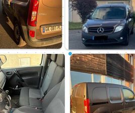 UTILITAIRE CITAN , MERCEDES-BENZ 110 CH