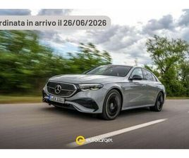 MERCEDES CLASSE E E HYBRID EQ EXCLUSIVE PREMIUM CLASSE E (W/S214