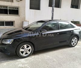 VOLKSWAGEN JETTA DIESEL MANUELLE 2015 À CASABLANCA