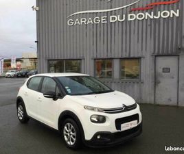 CITROEN C3 SOCIETE CITROËN C3 BLUEHDI 100 CH FEEL NAV STÉ