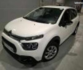 CITROEN C3 SOCIETE CITROËN C3 ENTREPRISE SOCIETE BLUEHDI 100 S&S BVM6 FEEL