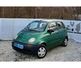 DAEWOO MATIZ 0.8 ~ 2002 ~ WSPOMAGANIE ~ EKONOMICZNY ~ ZADBANY WROCLAW PSIE POLE • OLX.PL