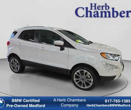 USED 2022 FORD ECOSPORT TITANIUM