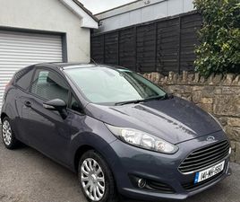 FORD FIESTA SOCIETE COMMERCIALS