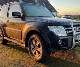 MITSUBISHI PAJERO 3.2