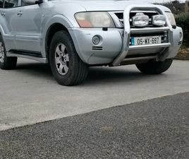 MITSUBISHI PAJERO LWB