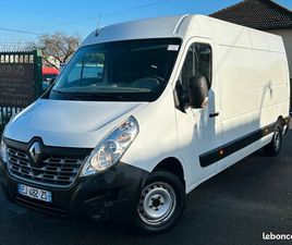 RENAULT MASTER RENAULT MASTER III FOURGON GRAND CONFORT F3500 L3H2 DCI 130 EURO6 PAYEZ EN 4X 10X 12X 24X 36X