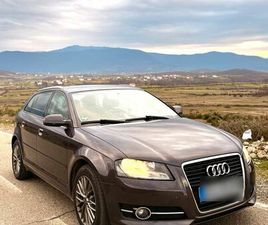 AUDI A3 SPORTBACK 2.0 TDI S-TRONIC