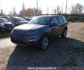 LAND ROVER DISCOVERY SPORT I 2015 DIESEL 2.0 TD4 HSE LUXURY AWD 180CV AUTO