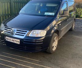 VOLKSWAGEN CADDY MAXI