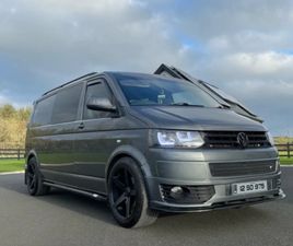 VOLKSWAGEN TRANSPORTER CREWCAB