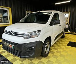 CITROEN BERLINGO VAN M 1000KG BLUEHDI 100 S&S WORKER BMV5