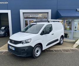 PEUGEOT PARTNER BHDI 100 SS 1000KG STD ASPHALT + INTERIEUR BOIS