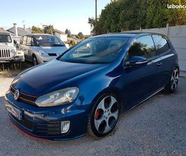 VOLKSWAGEN GOLF GTI VOLKSWAGEN GOLF 6 GTI 2.0 TSI 210 DSG6 MOTEUR NEUF 4.016 KM BIEN LIRE L'ANNONCE