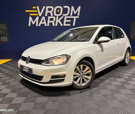 VOLKSWAGEN GOLF VOLKSWAGEN GOLF 7 1.6 TDI 105 CH – 2014 – 145 500 KM – DIESEL – BOÎTE MANUELLE