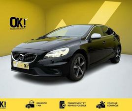 VOLVO V40 T2 T2 1.5 122 R-DESIGN BVA6 FULL LEDS GPS RADAR BLUET