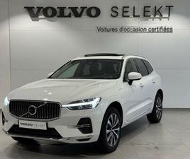 XC60 T6 RECHARGE AWD 253 CH + 87 CH GEARTRONIC 8 INSCRIPTION LUXE