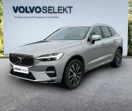 XC60 T6 RECHARGE AWD 253 CH + 87 CH GEARTRONIC 8 INSCRIPTION LUXE