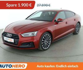 2.0 TFSI SPORT AUT.*NAVI*LED*ACC*CAM*PDC*SHZ*