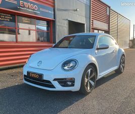 VOLKSWAGEN COCCINELLE 2.0 TDI 150 FENDER BLUEMOTION 1ÈRE MAIN (ENTRETIEN COMPLET CONCESSIONAIRE)