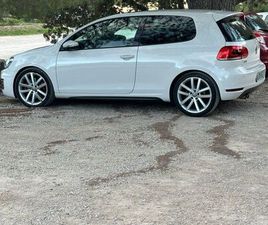 VEND GOLF 6 GTD 170CH 3P