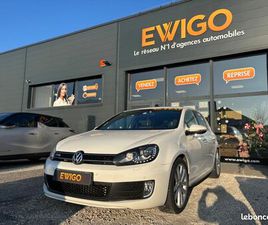 VOLKSWAGEN GOLF 2.0 TDI 170CH GTD - 1ÈRE MAIN - SUIVI CONSTRUCTEUR