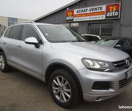 VOLKSWAGEN TOUAREG VOLKSWAGEN TOUAREG 3.0 V6 TDI 245CH BLUEMOTION