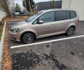 VOLKSWAGEN TOURAN TOURAN 7PLACES 1,6L TDI