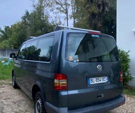 VOLKSWAGEN MULTIVAN T5 BEACH
