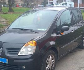 RENAULT MODUS RENAULT MODUS 2007