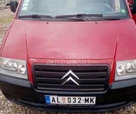 CITROEN JUMPY CITROEN JUMPY 2.0BENZ.