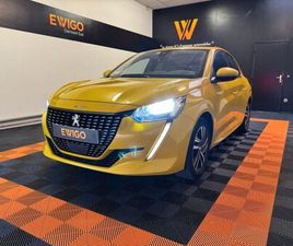 PEUGEOT 208 PEUGEOT 208 GENERATION-II 1.2 PURETECH 100CH ALLURE BUSINESS COURROIE NEUVE GARANTIE 6 MOIS CONSTRUCTEUR