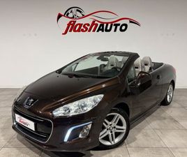 PEUGEOT 308 CC THP 156CV FELINE-BVA-2011