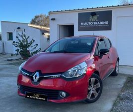 RENAULT CLIO RENAULT CLIO IV 1.5 DCI 90 CH INTENS