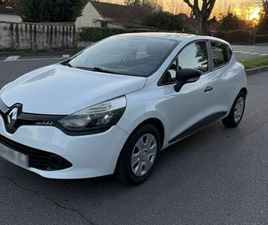 RENAULT CLIO SOCIETE CLIO IV SOCIÉTÉ 75 CV ECO AIR MEDIANAV