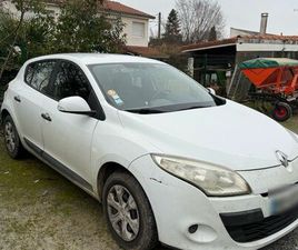 RENAULT MÉGANE COMMERCIALE