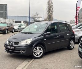 RENAULT SCENIC RENAULT SCENIC II(2) 1.5 DCI 105CH LATITUDE ECO²