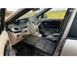 RENAULT SCÉNIC III 2L CVT PRIVILÈGE CRIT'AIR 2