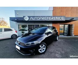 VOLKSWAGEN GOLF SPORTSVAN VOLKSWAGEN GOLF SPORTSVAN 1.4 TSI 125CH CONFORTLINE*RADARS*BVM6*GPS*REGULATEUR/LIMITEUR