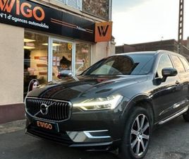 VOLVO XC60 2.0 D4 190 INSCRIPTION LUXE GEARTRONIC BVA TOUTES OPTIONS