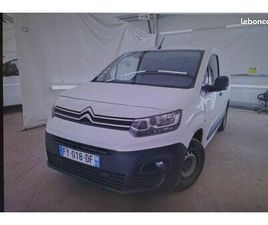 CITROEN BERLINGO VAN M 1000KG BLUEHDI 75 S&S CLUB